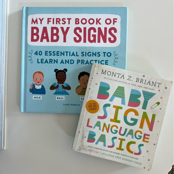 Other Baby Sign Language Books Poshmark